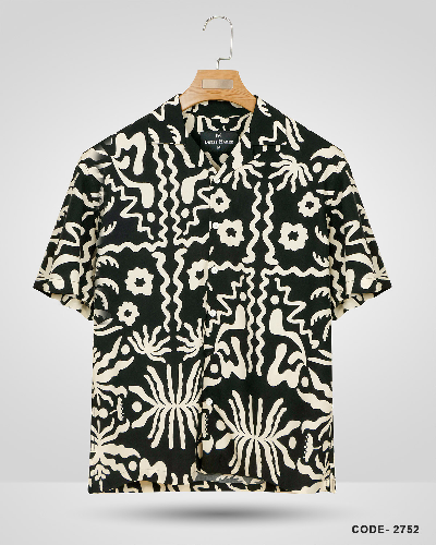 Hawaii Cuban Collar Shirt